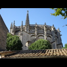 Ein Teil der Kathedrale von Viviers